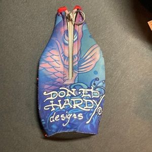 Don Ed Hardy bottle koozie